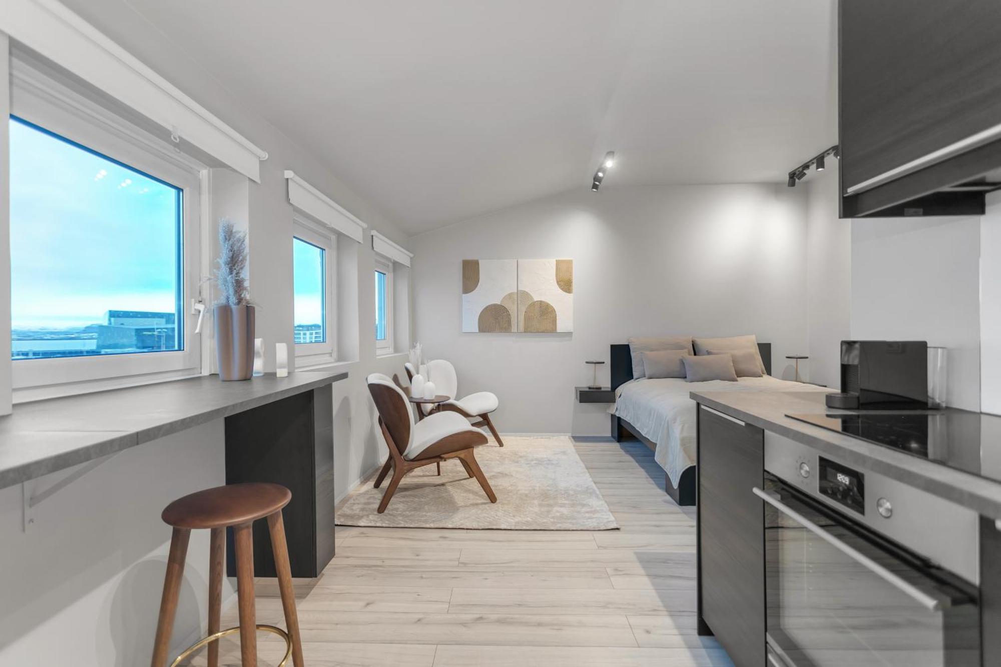 Cozy Apartment Downtown Reikiavik Exterior foto