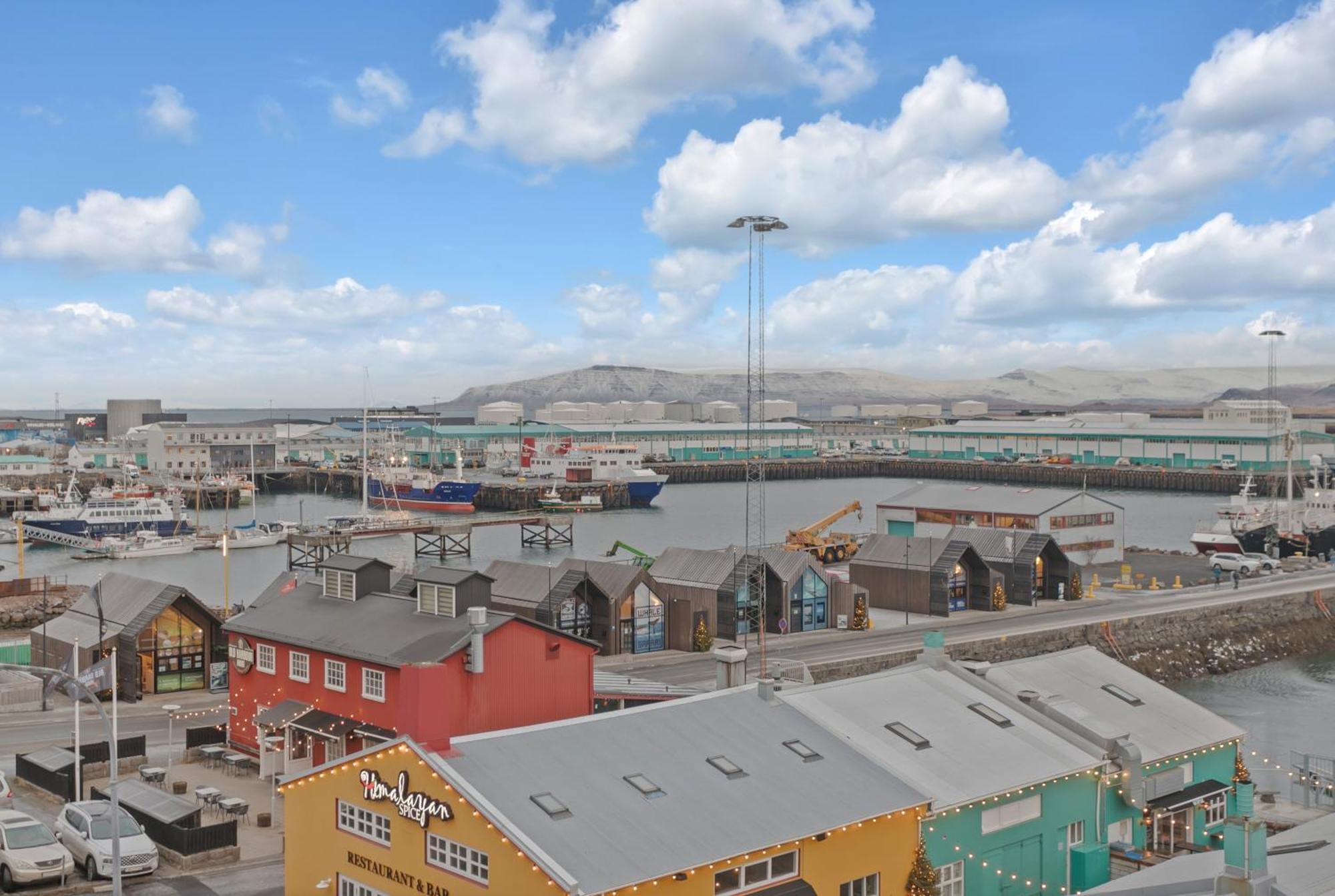 Cozy Apartment Downtown Reikiavik Exterior foto